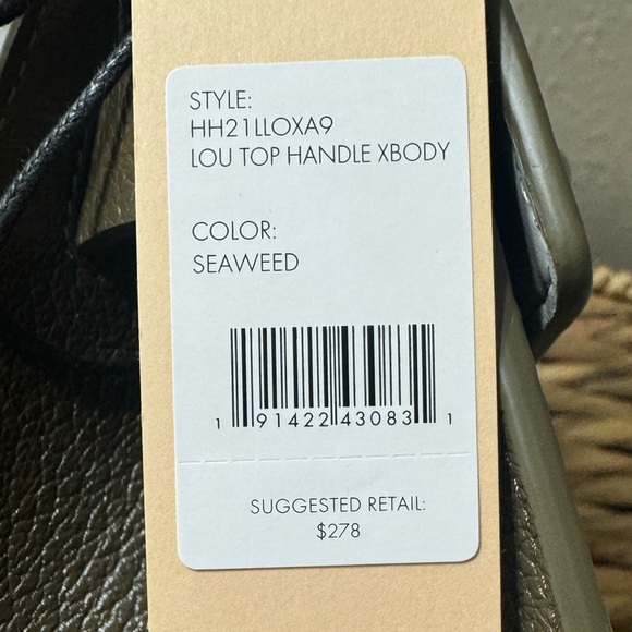 Rebecca MINKOFF Lou Leather Top Handle Bag - Picture 15 of 15